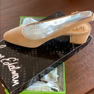 COPY - Lorene, Oatmeal Suede Pumps